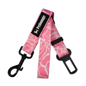 Cinturón de Seguridad Candy Roses Petlounge ESTÁNDAR Hasta 40kg