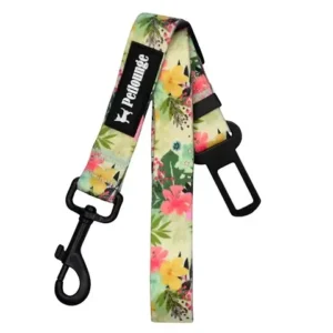 Cinturón de Seguridad PETLOUNGE - Tropicalia ESTÁNDAR Hasta 40kg