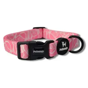 Collar Perro PETLOUNGE - Candy Roses L/XL 12-15kg