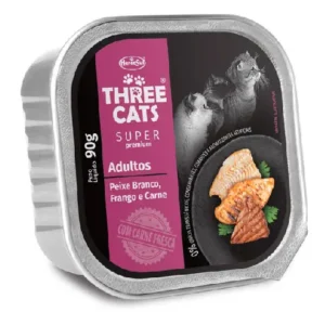 Pate Three Cats ADULTO 90g
