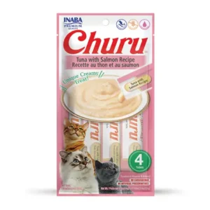 Paquete de 4 tubos ChuruCat de 14 gramos